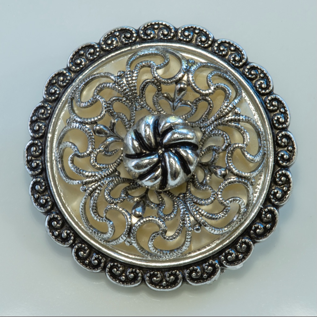 Vintage Scarf Clip. Made In Germany.